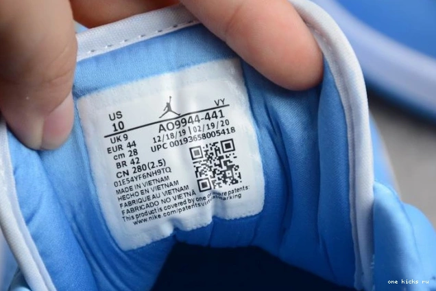 Rep AO9944-441 1 Air (W) Jordan UNC Low 0624